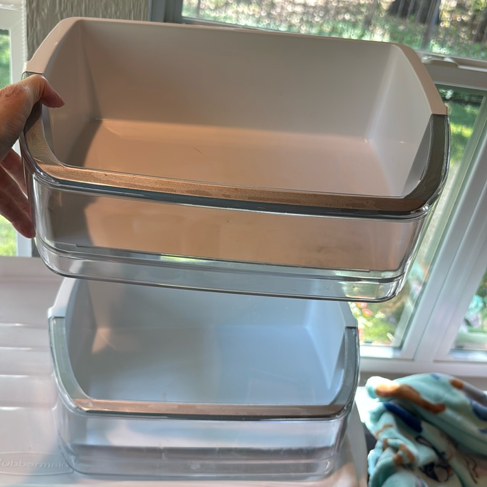 Baskets Storage Baskets Plastic Set of 2